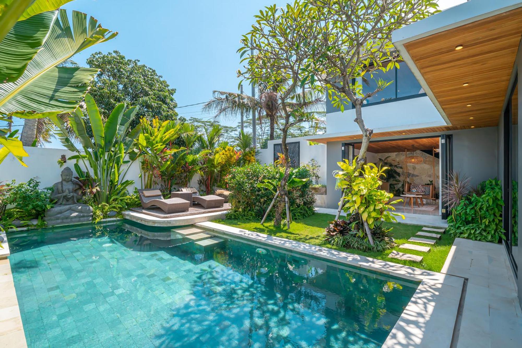Villa Arunika - Stylish Tropical 2Br Villa Close To Nyanyi Beach! ตาบานัน ภายนอก รูปภาพ