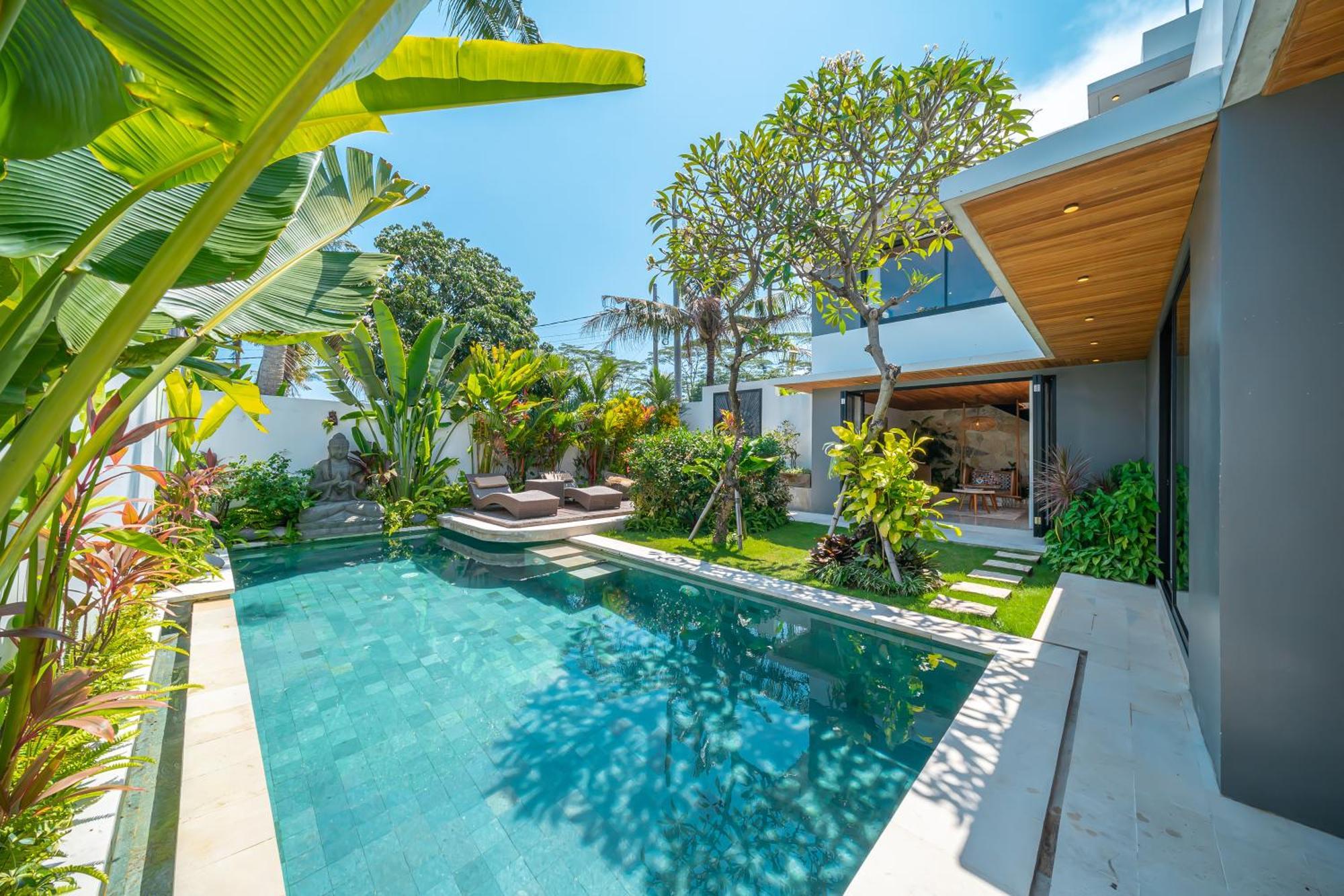 Villa Arunika - Stylish Tropical 2Br Villa Close To Nyanyi Beach! ตาบานัน ภายนอก รูปภาพ