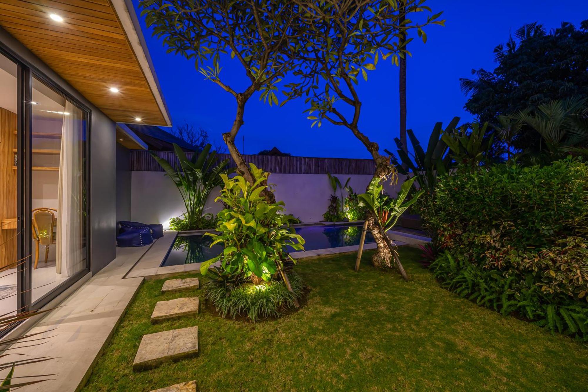 Villa Arunika - Stylish Tropical 2Br Villa Close To Nyanyi Beach! ตาบานัน ภายนอก รูปภาพ