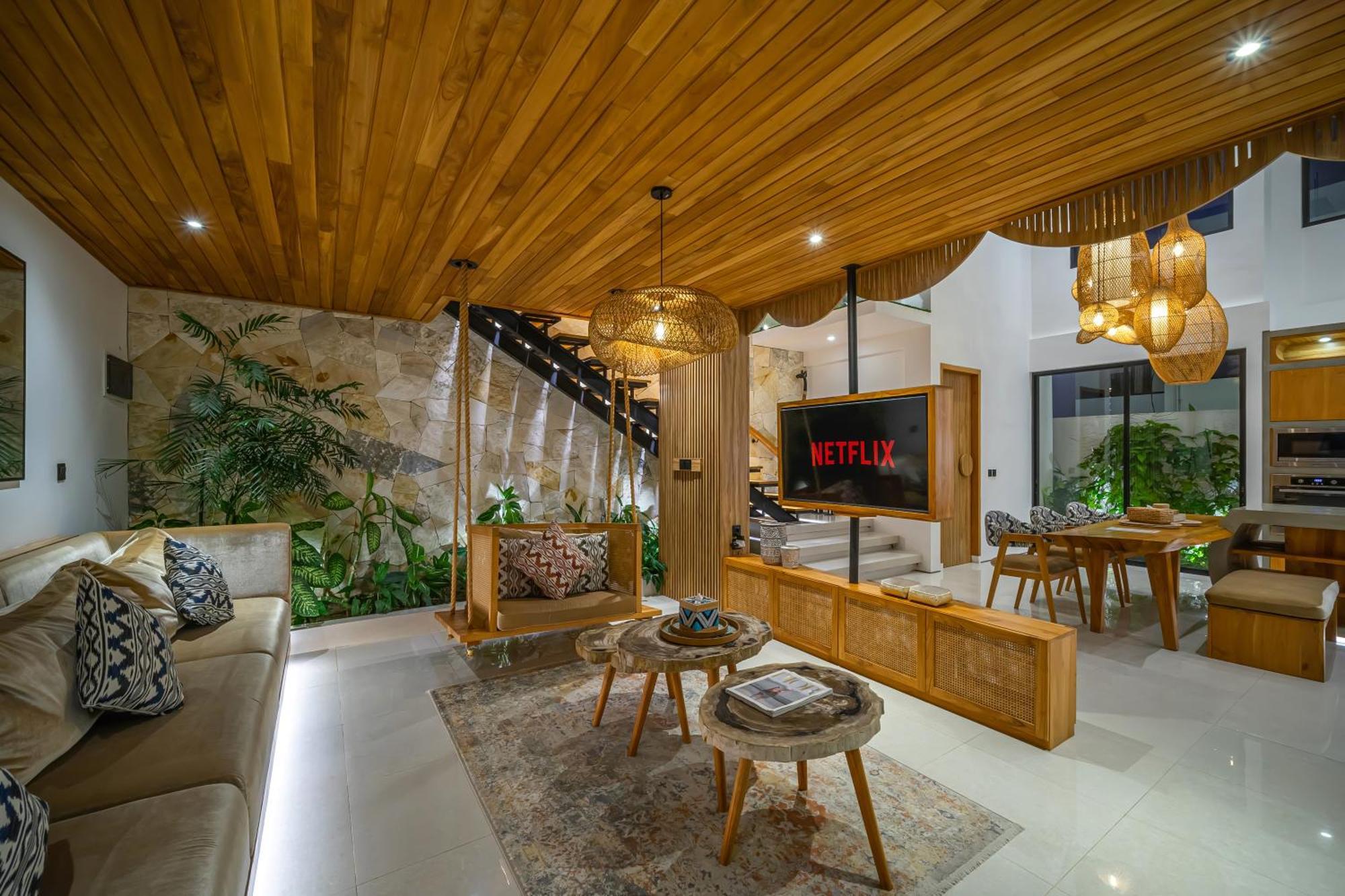 Villa Arunika - Stylish Tropical 2Br Villa Close To Nyanyi Beach! ตาบานัน ภายนอก รูปภาพ