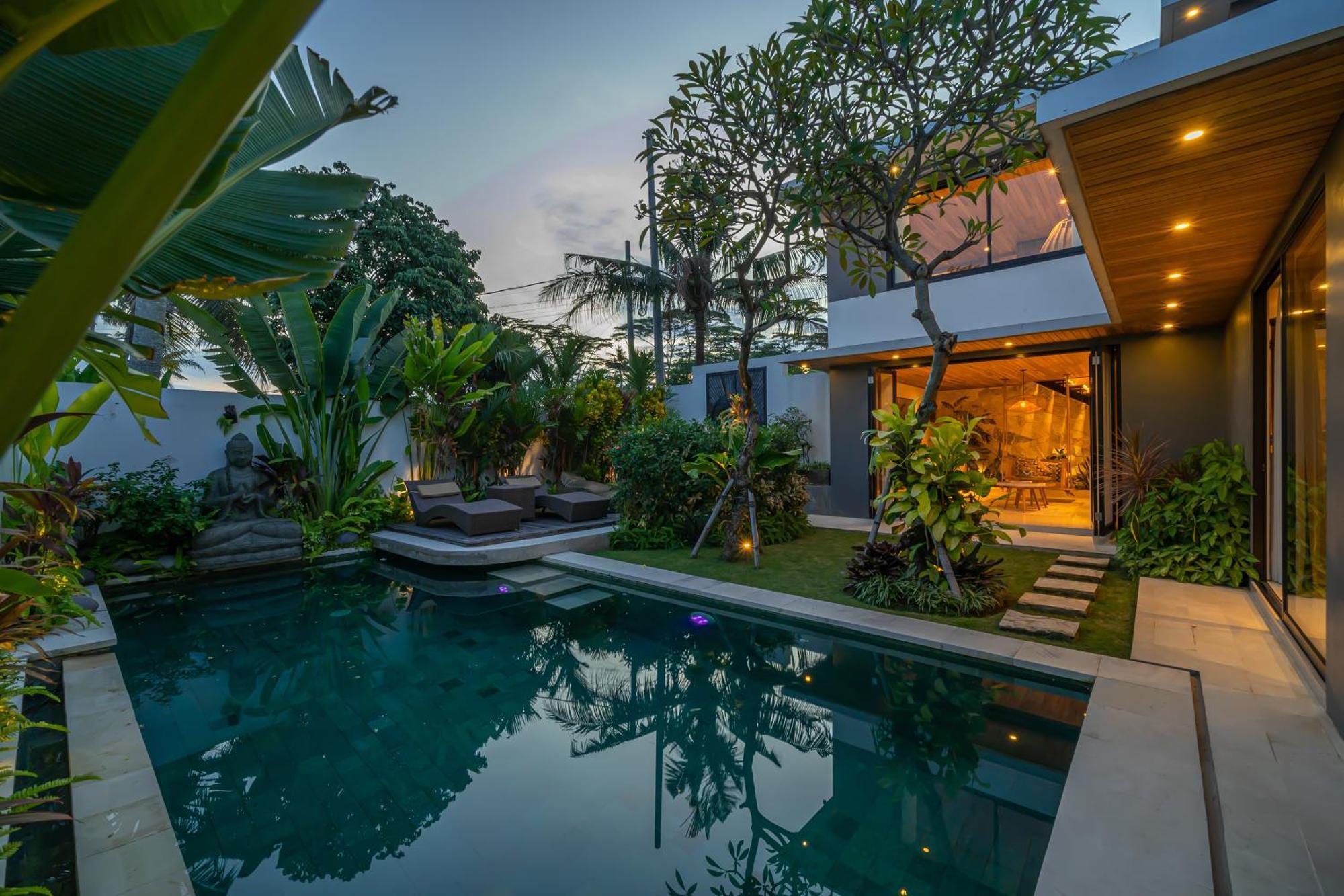 Villa Arunika - Stylish Tropical 2Br Villa Close To Nyanyi Beach! ตาบานัน ภายนอก รูปภาพ