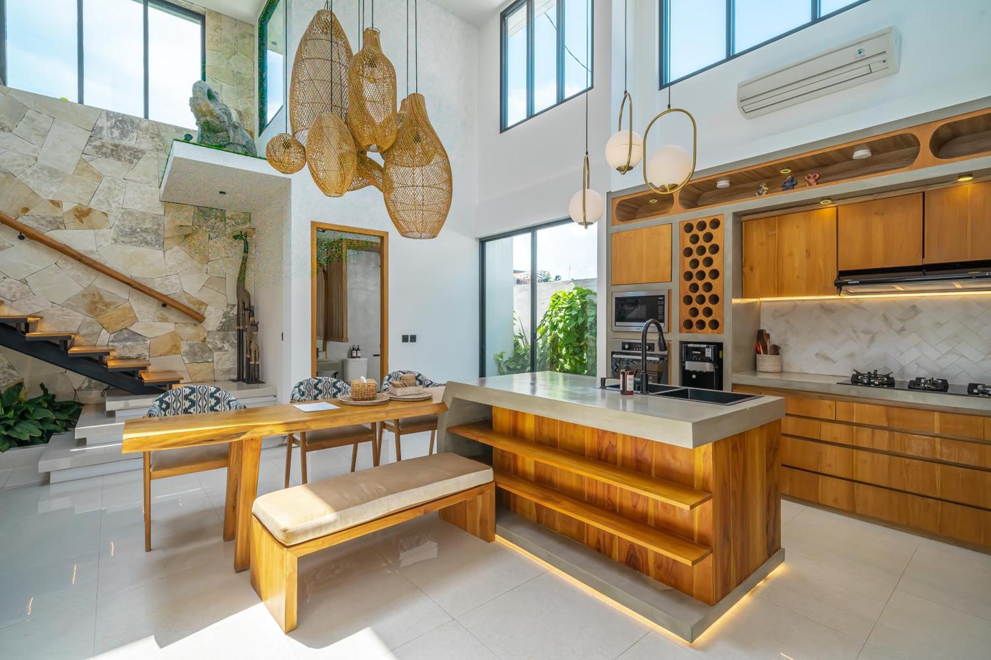 Villa Arunika - Stylish Tropical 2Br Villa Close To Nyanyi Beach! ตาบานัน ภายนอก รูปภาพ