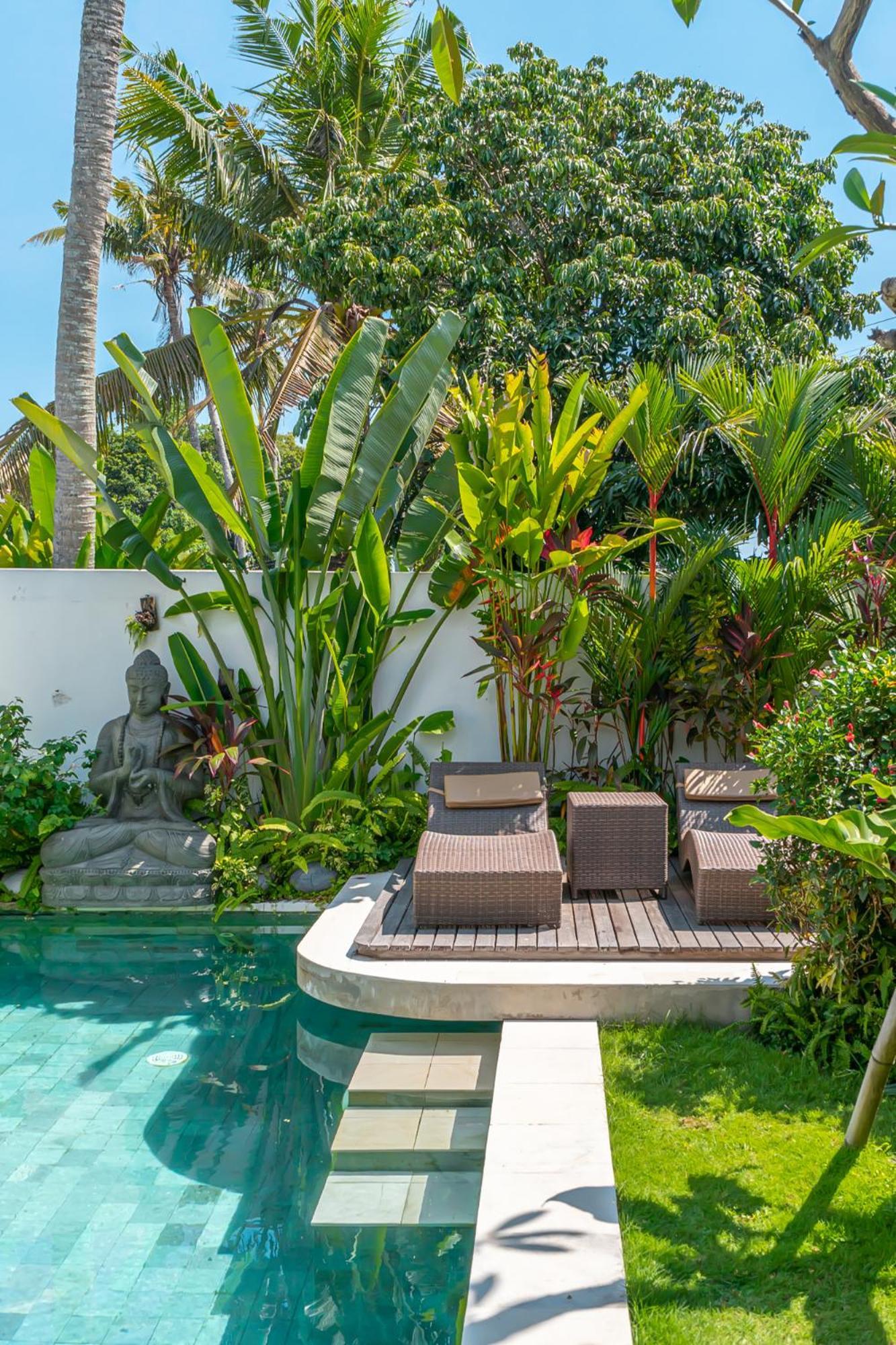 Villa Arunika - Stylish Tropical 2Br Villa Close To Nyanyi Beach! ตาบานัน ภายนอก รูปภาพ