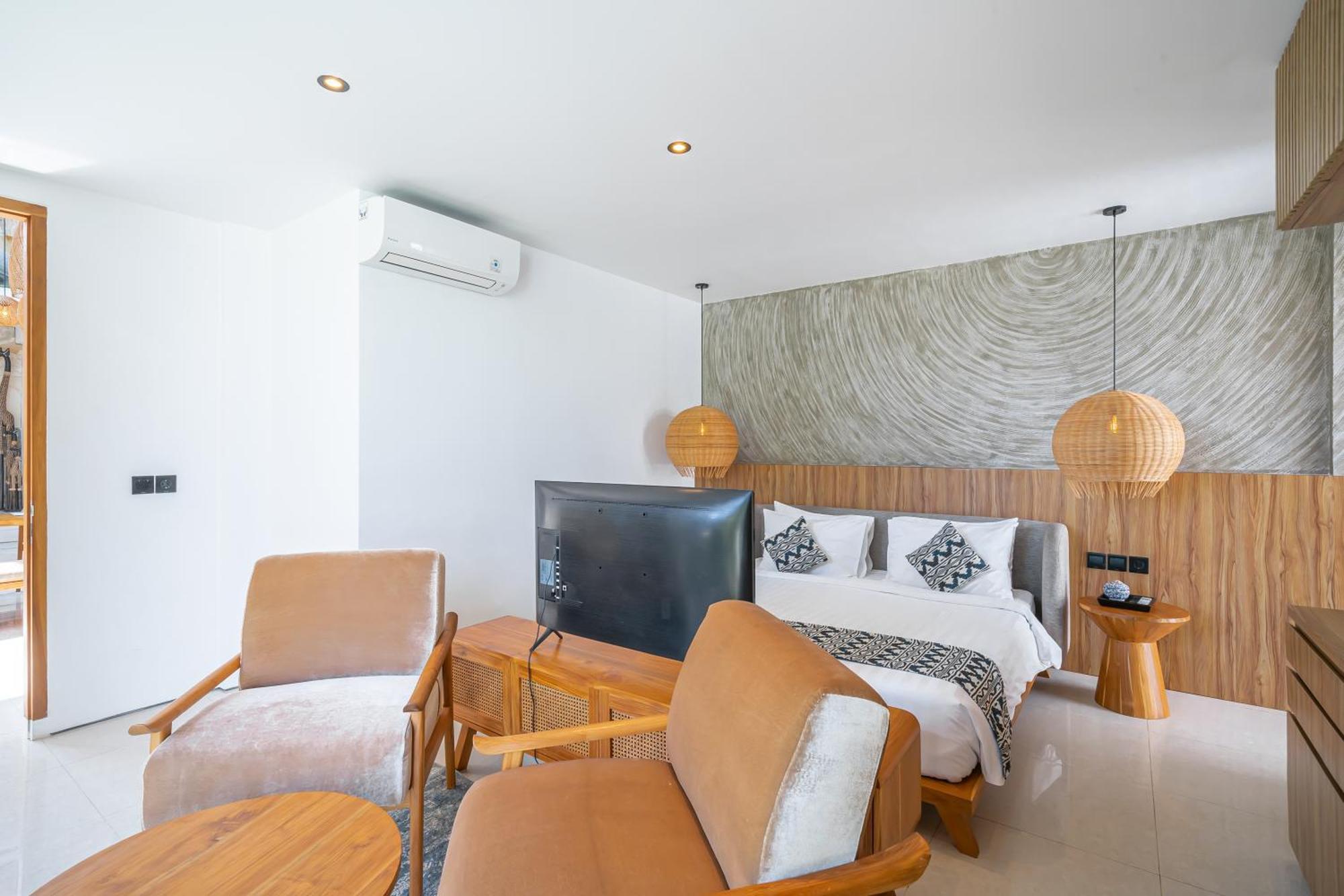 Villa Arunika - Stylish Tropical 2Br Villa Close To Nyanyi Beach! ตาบานัน ภายนอก รูปภาพ