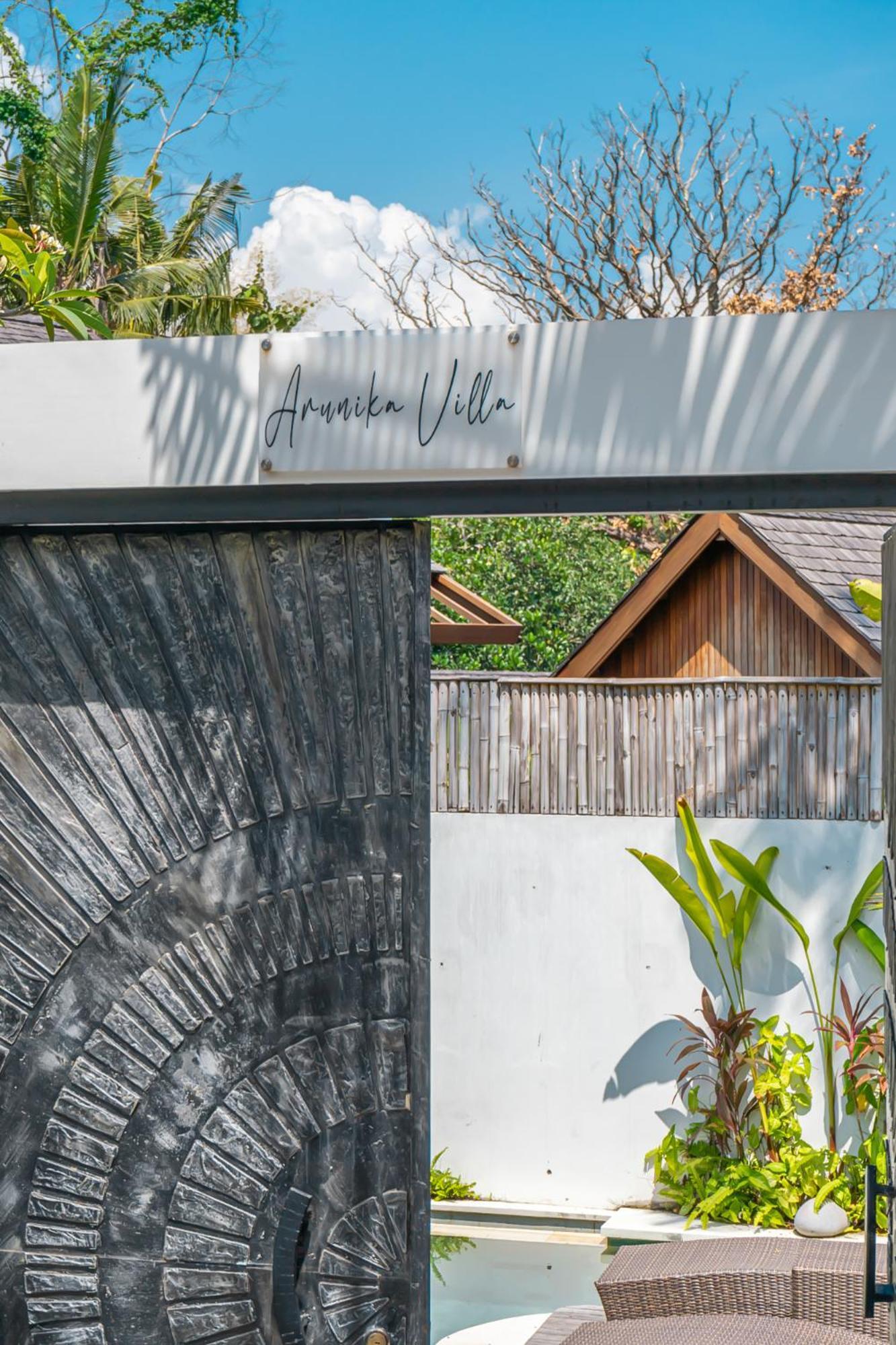 Villa Arunika - Stylish Tropical 2Br Villa Close To Nyanyi Beach! ตาบานัน ภายนอก รูปภาพ