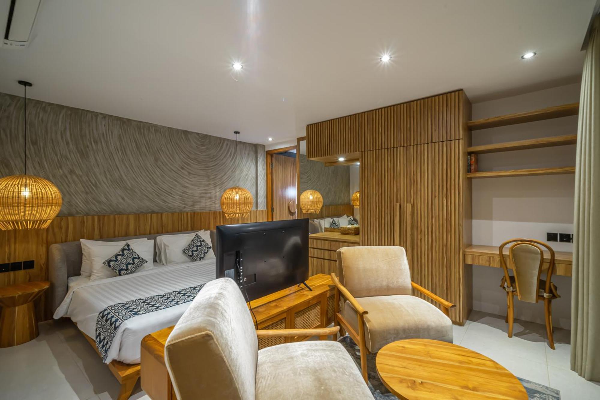 Villa Arunika - Stylish Tropical 2Br Villa Close To Nyanyi Beach! ตาบานัน ภายนอก รูปภาพ